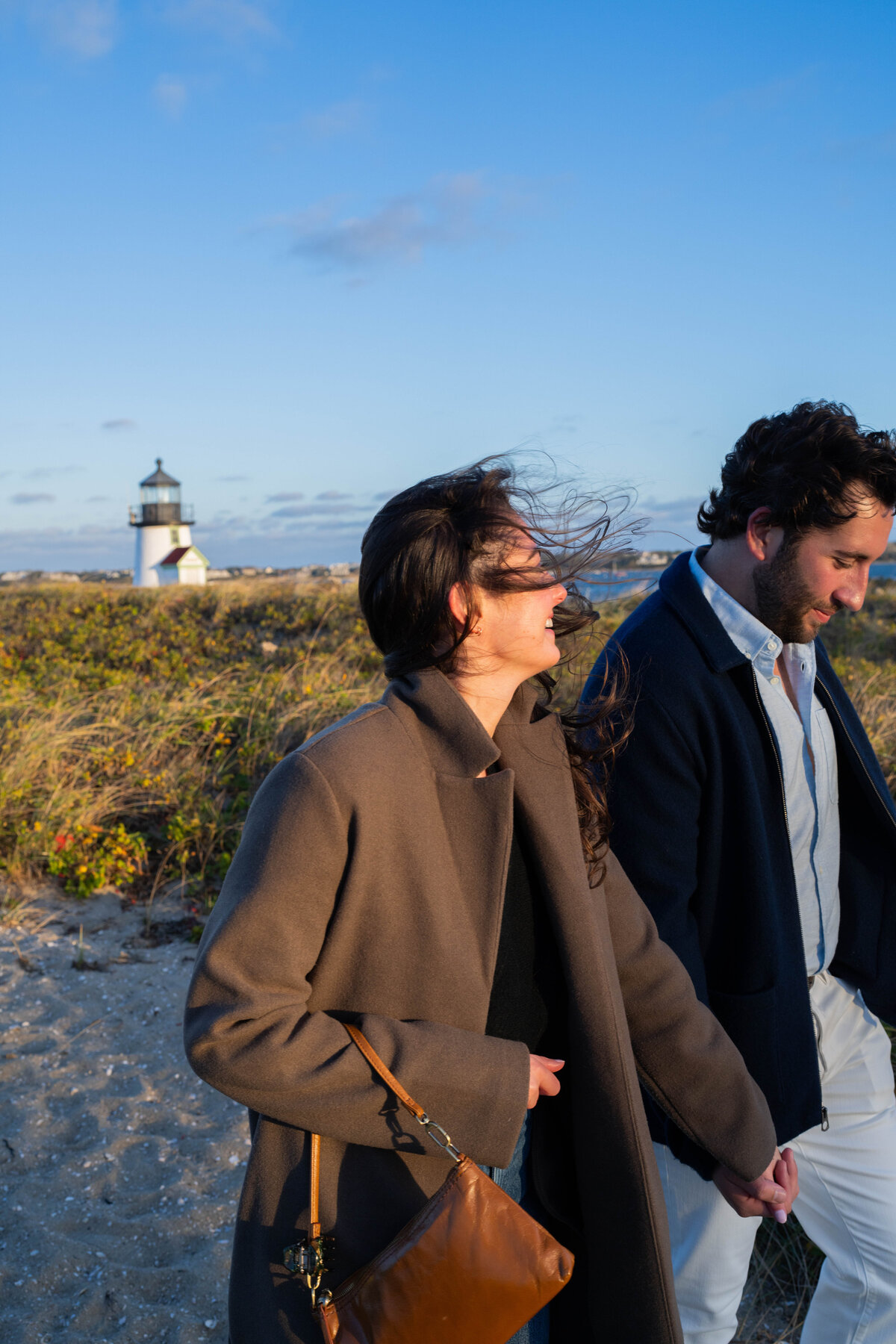 Nantucket Engagement Proposal Photos by Arlinda_-9