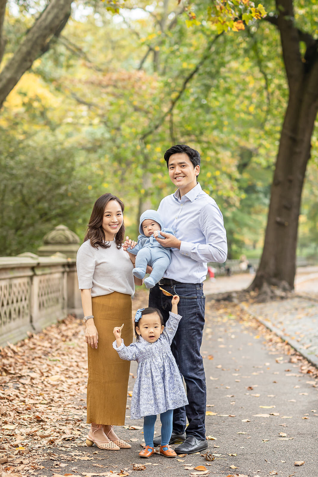 central park family photos