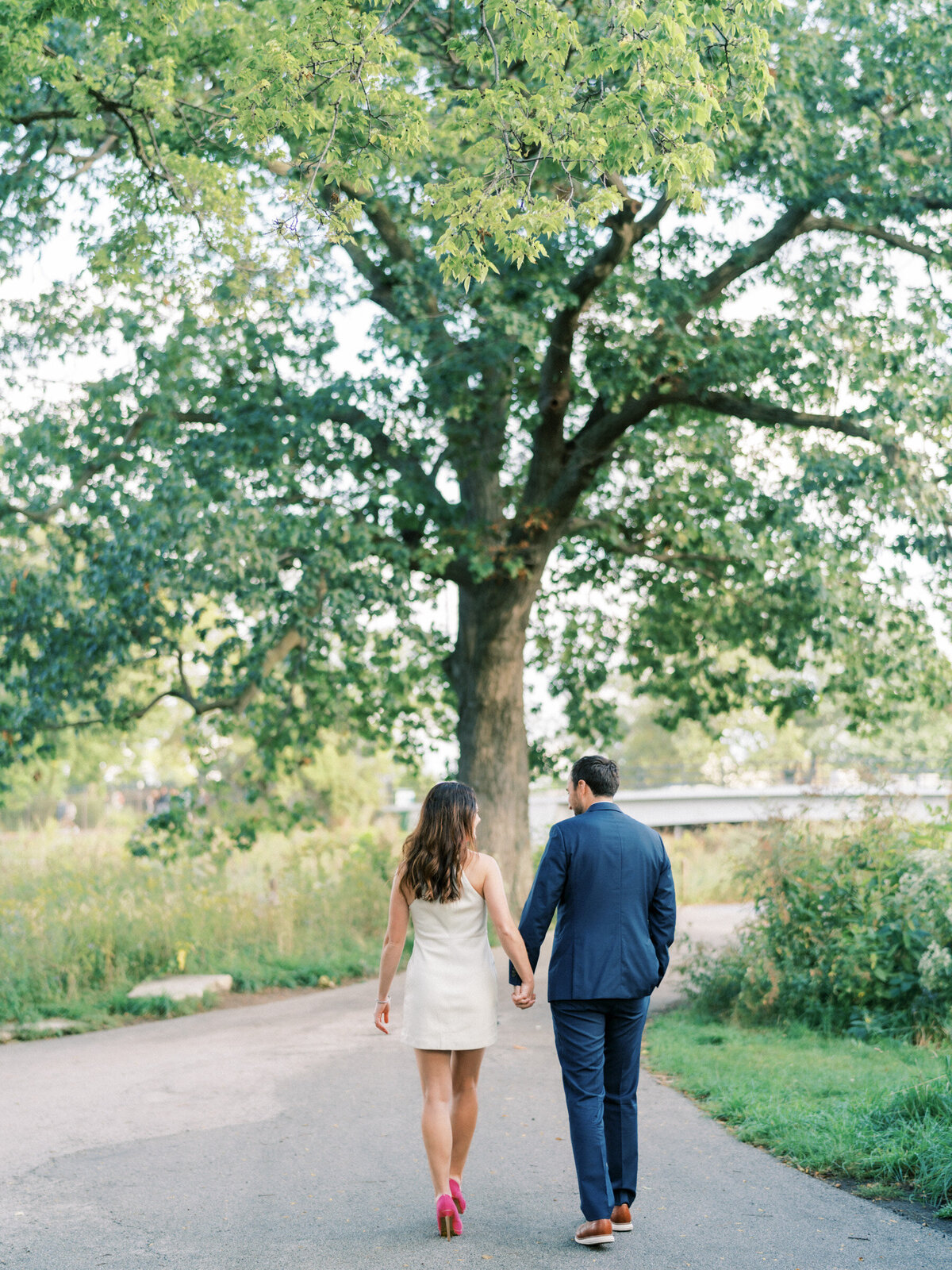 Lincoln Park Chicago Fall Engagement Session Highlights | Amarachi Ikeji Photography 13