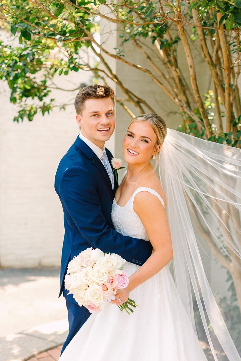 Wedding at St. Boniface with Reception at ECC131