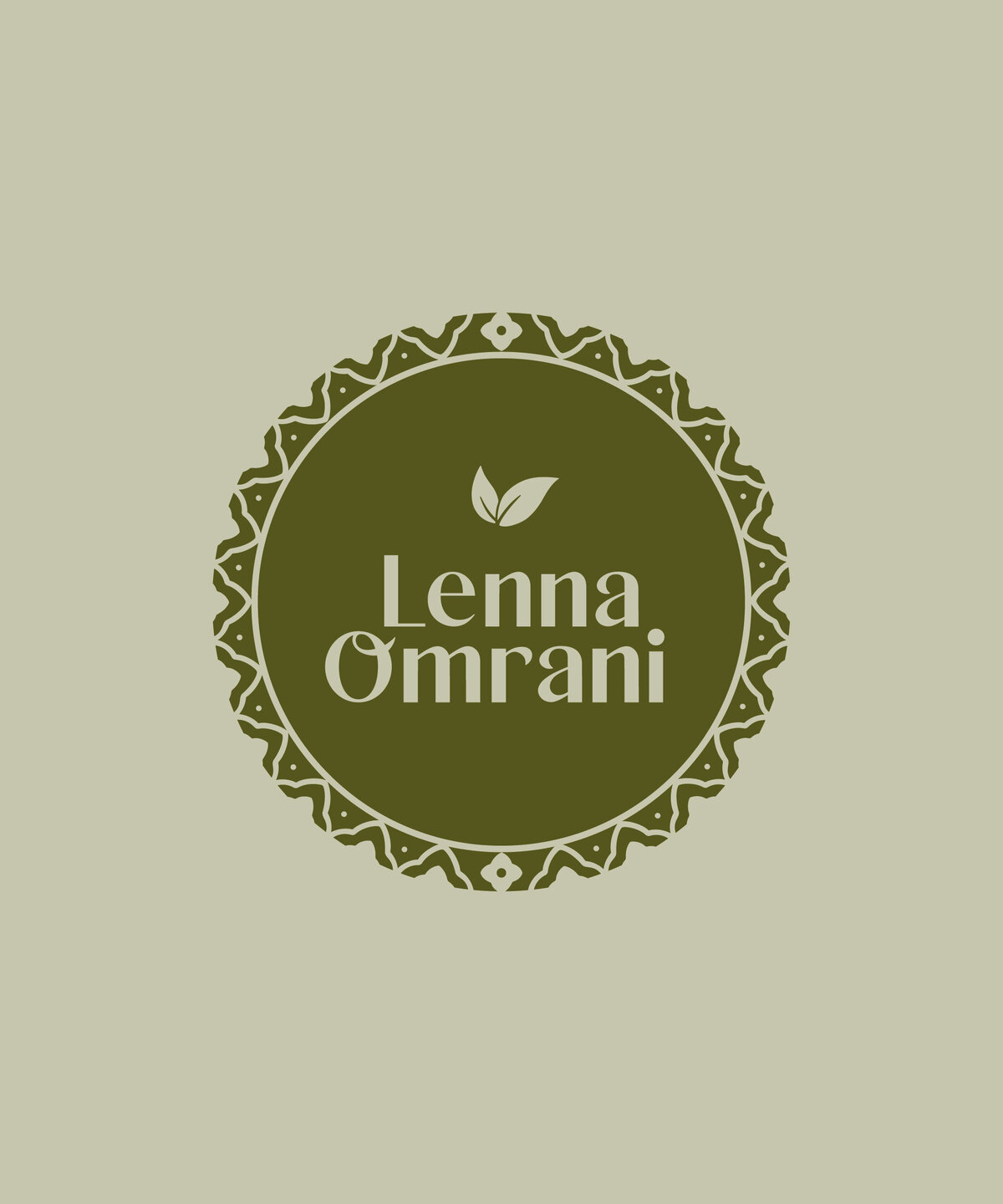 Lenna Omrani logo 2