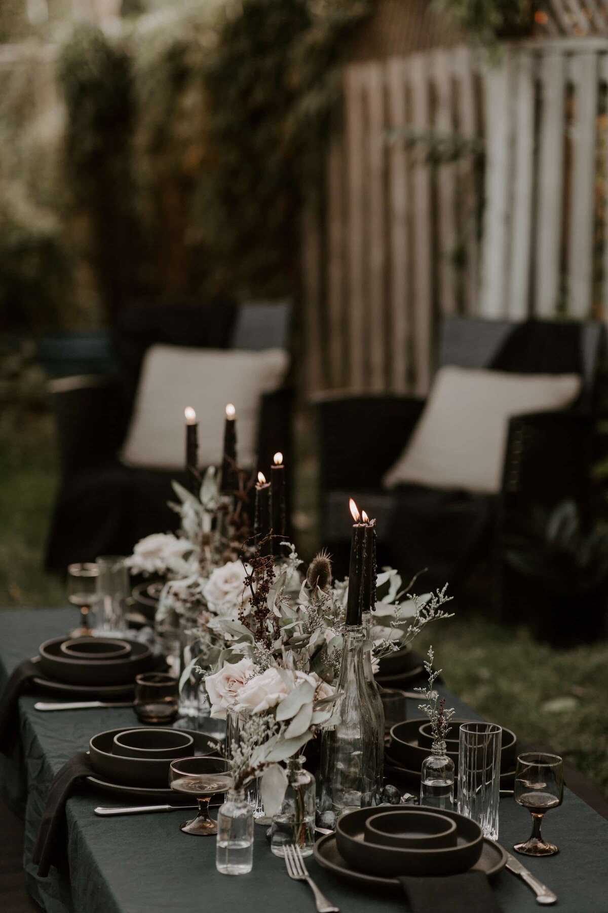 Moody Sophisticated Wedding