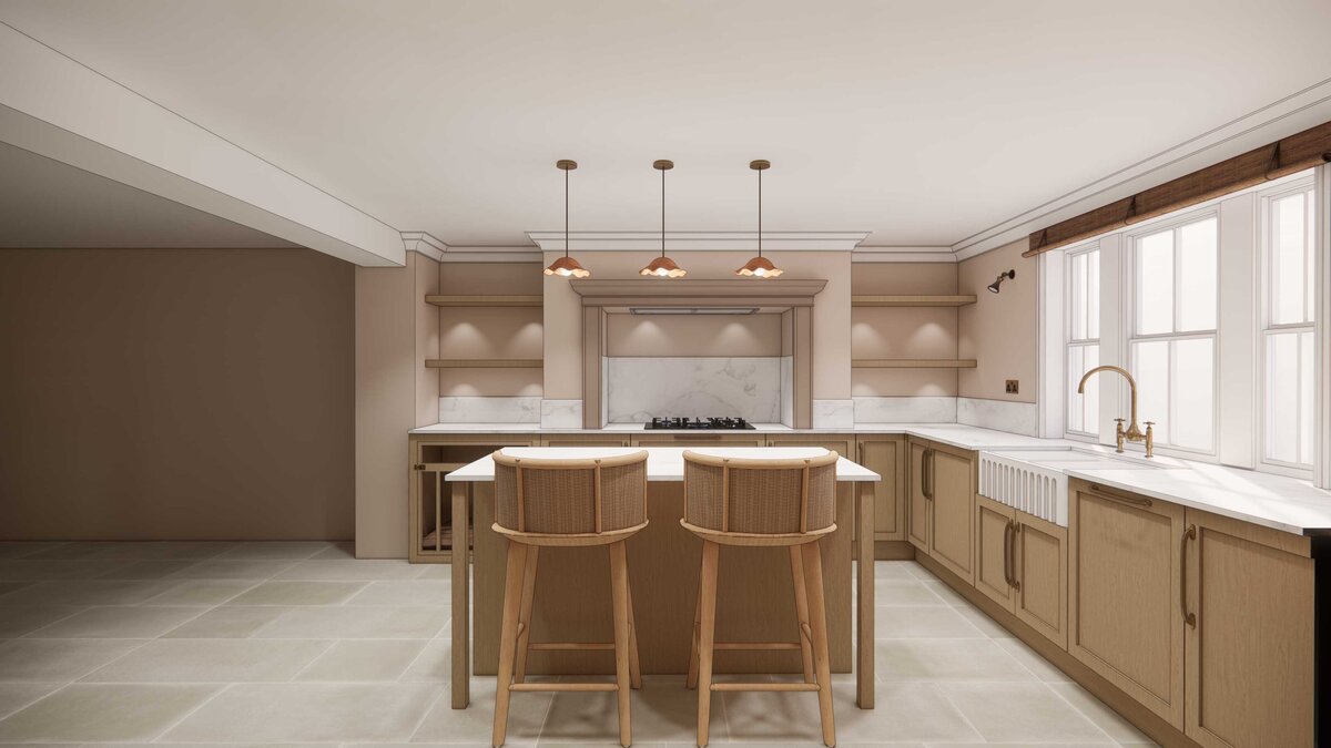 Rukmini Patel Interior Design Kitchen Modern