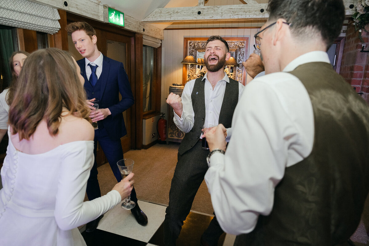 Elegant Wedding at Morley Hayes Golf Club - Derbyshire Wedding Photography-248