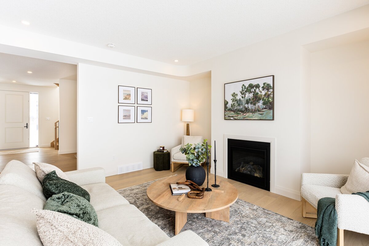 Bright and Spacious living space Royal Oak Homes