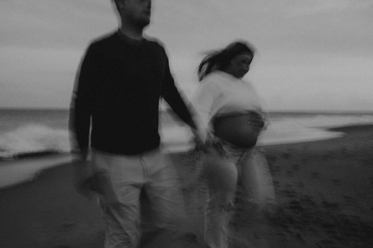 film inspired maternity photos