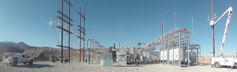 Design-build-sub-transformer-substation-electrical