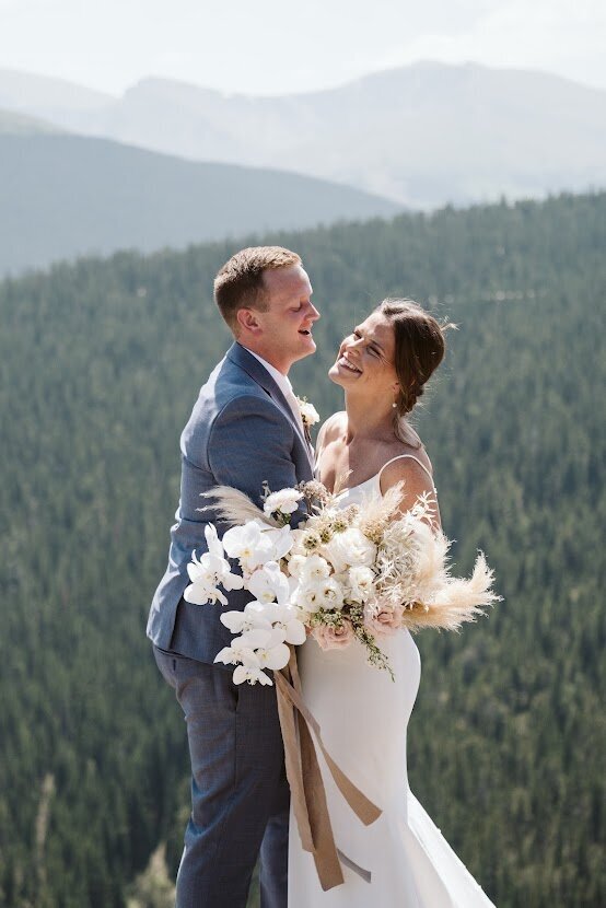 Best colorado wedding florist mountain