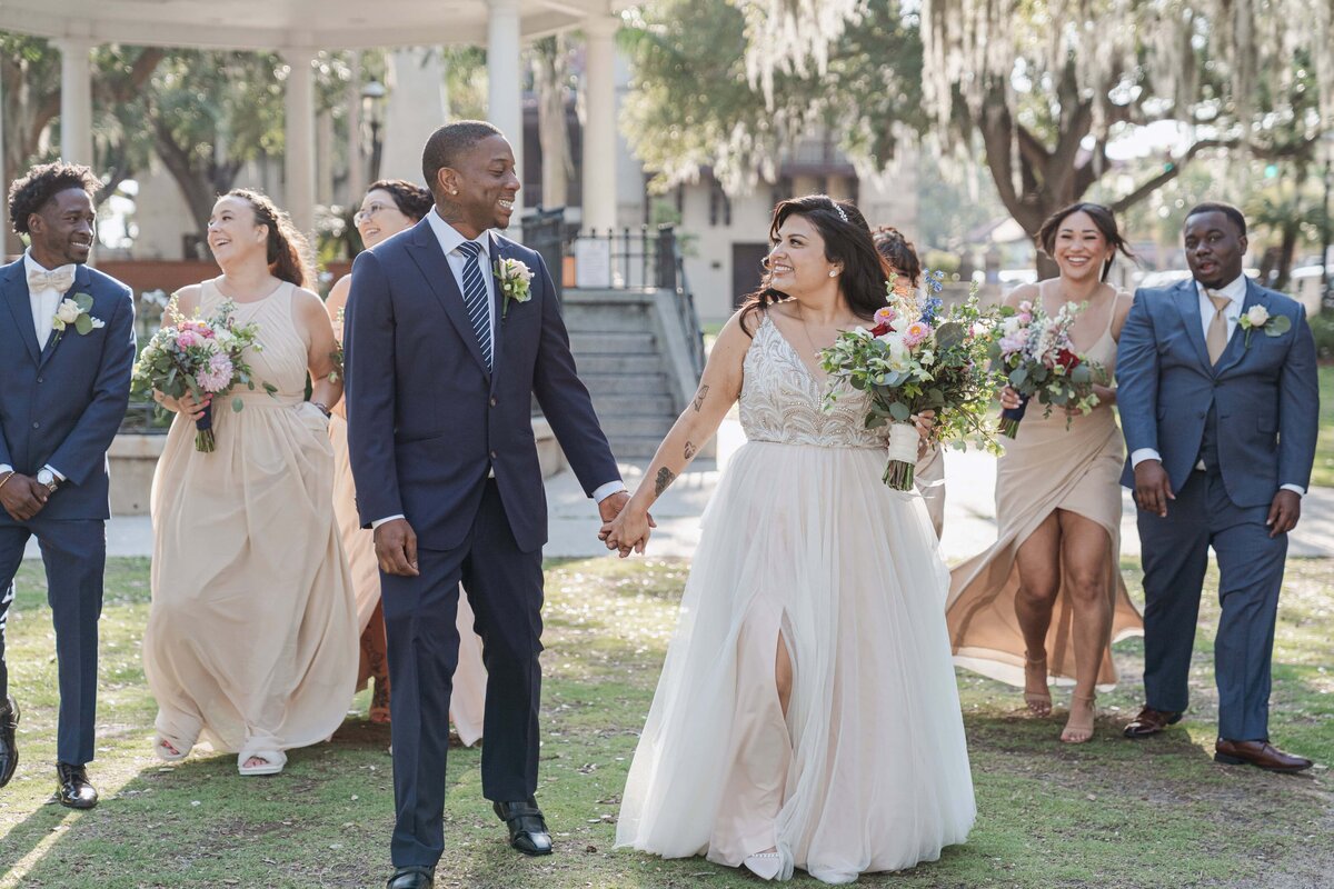 Wedding at the Treasury on the Plaza | St Augustine Documentary Wedding Photographer | Phavy Photography