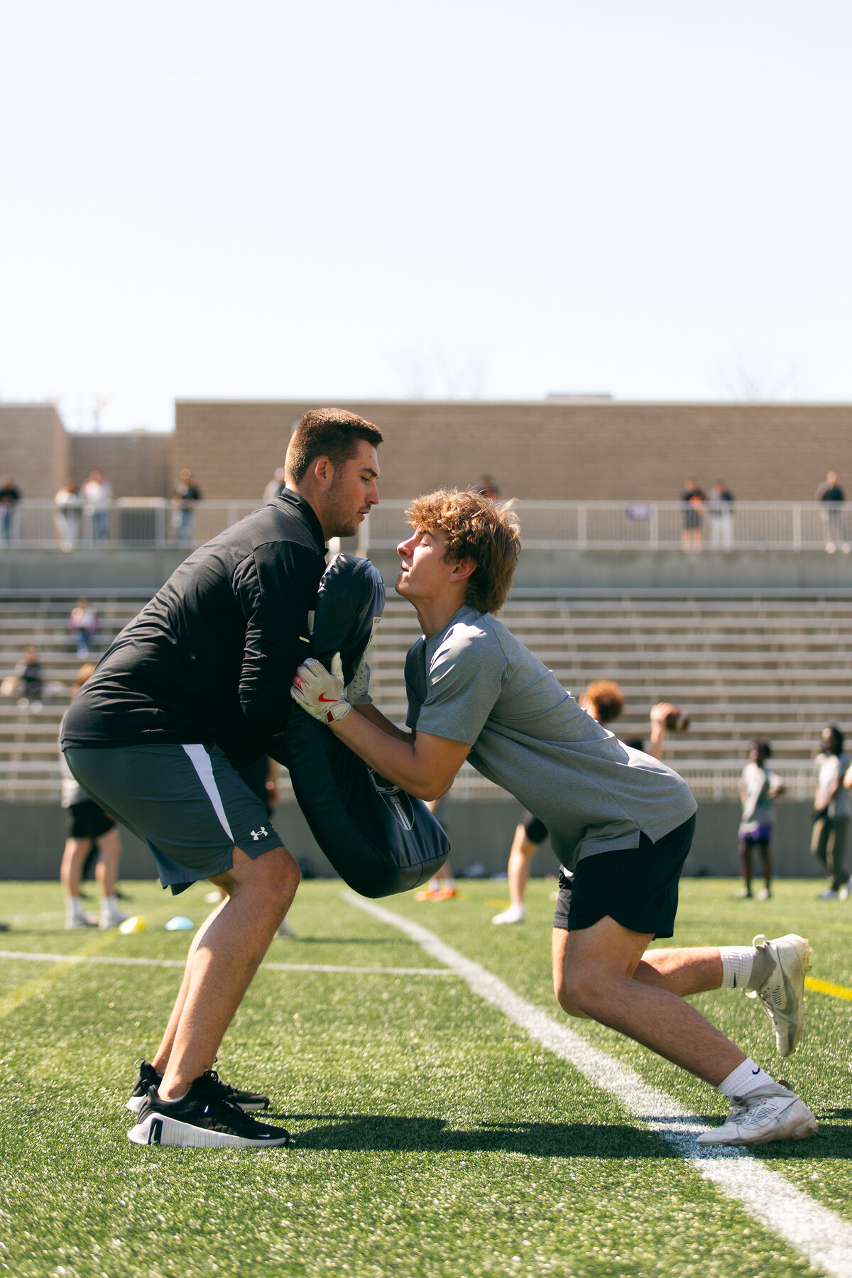 Eagan, Minnesota football sports photography-28