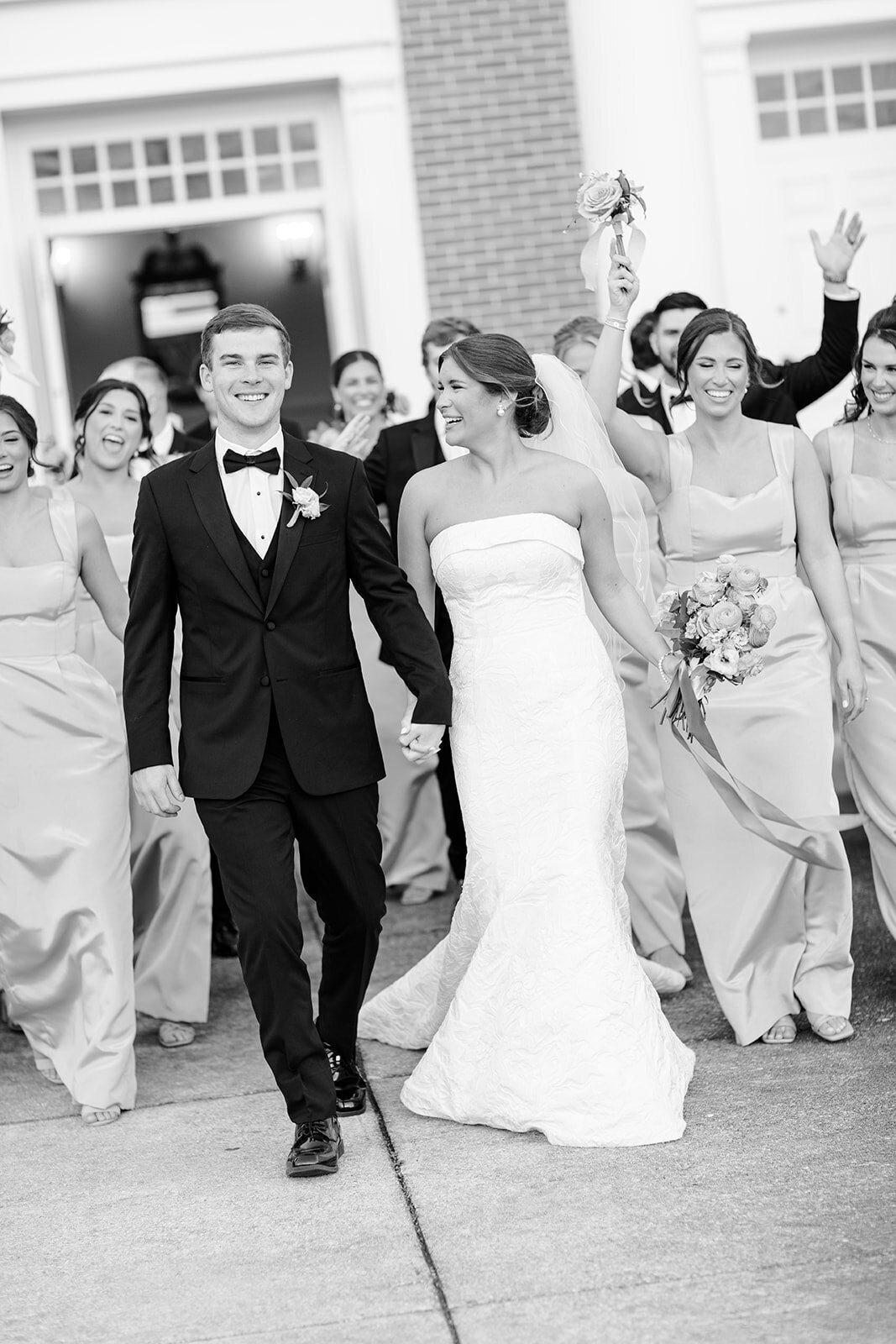 BrideandGroomOutsideChurch
