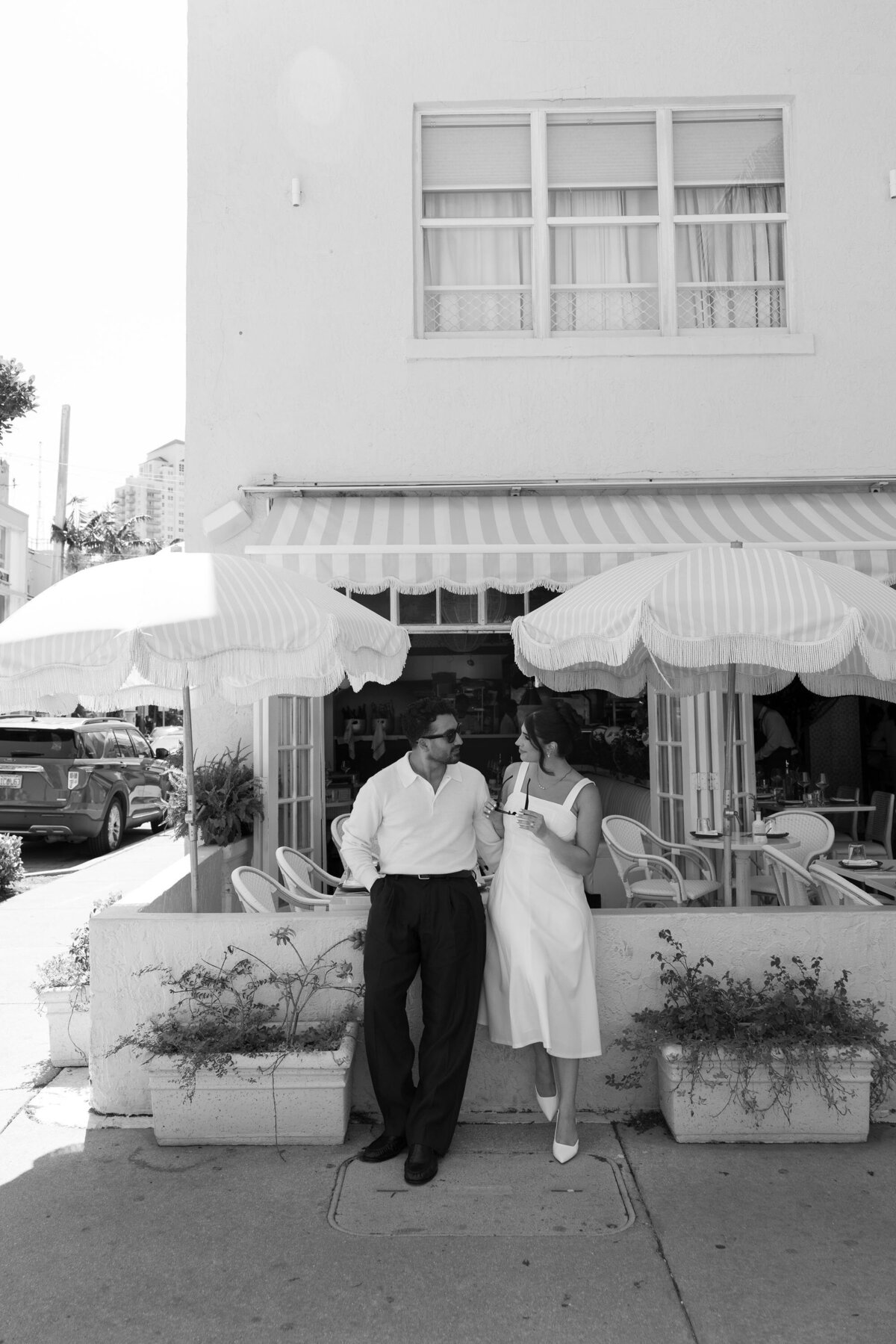 Rima-Armaan-Miami-Beach-Cafe-Engagement-photoshoot-with-Classic-Car-by-Alexandra-Masihy-17