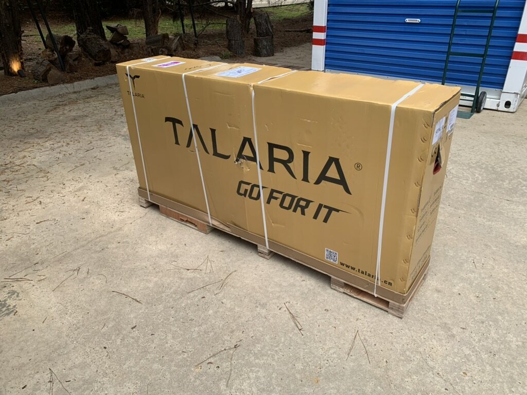 New Talaria for Raven 6 Rising