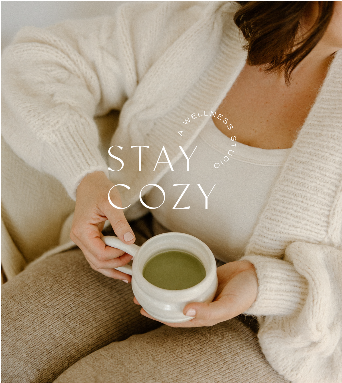 Clean, professional medical spa treatment room with neutral tones at Stay Cozy Wellness Studio in Wilmington