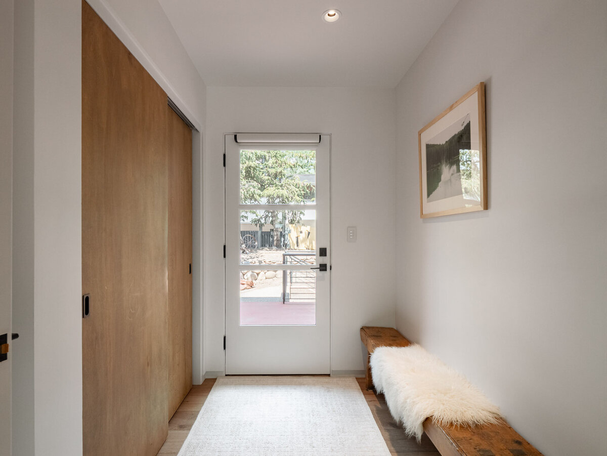 Exterior and interior views of the luxury home at 624 E Hopkins Avenue in Aspen Core, Colorado.