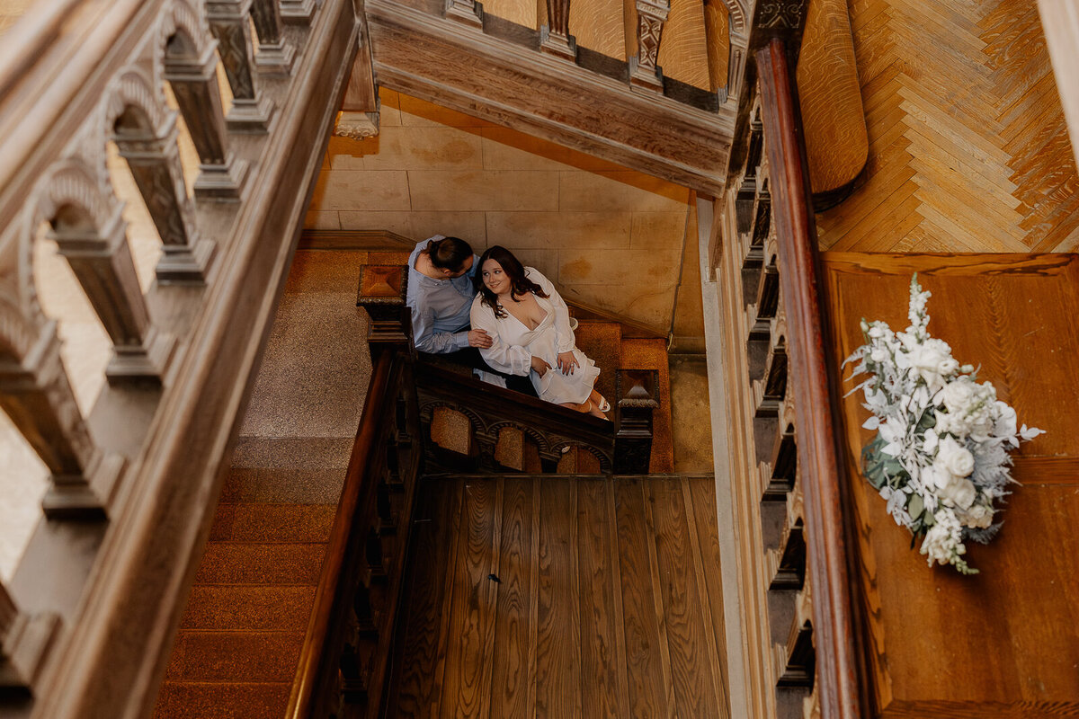 manhattanville college engagement session nyc