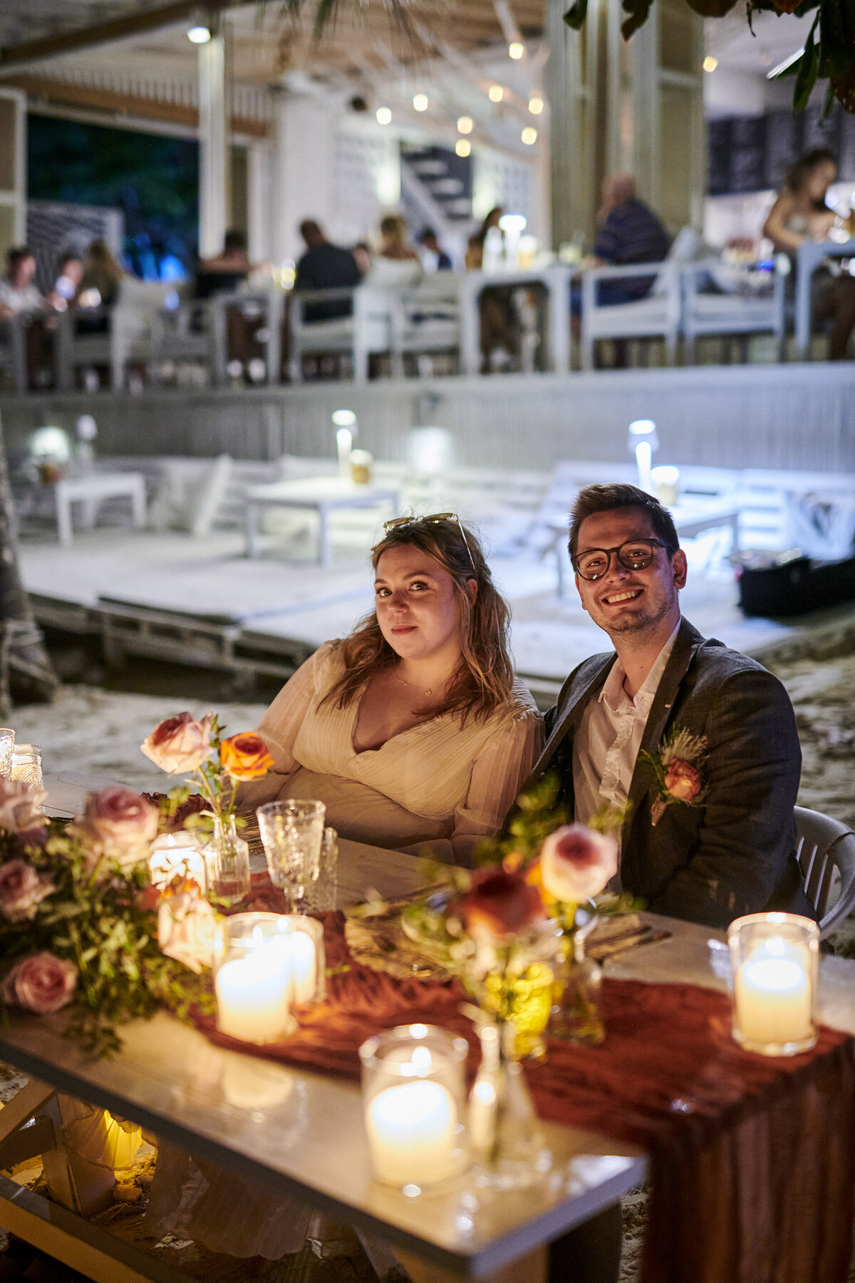 Jessica + Alex Koh Tao Thailand Beach Wedding (26)