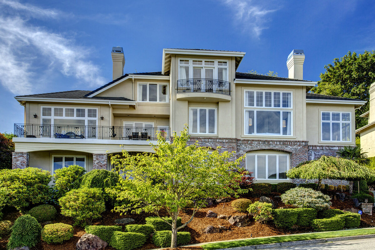 2 Real Estate Photography of home in Bellevue