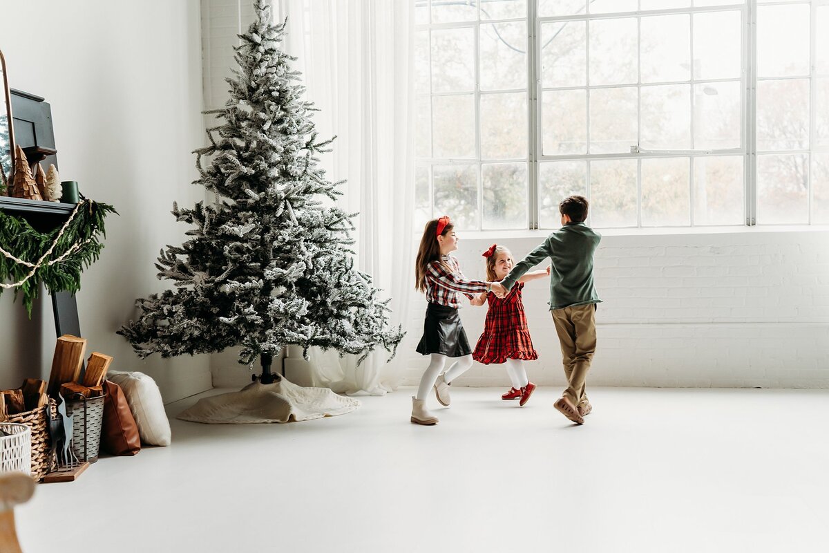Atlanta Fall & Christmas Mini Sessions | Marcie Reif Photography
