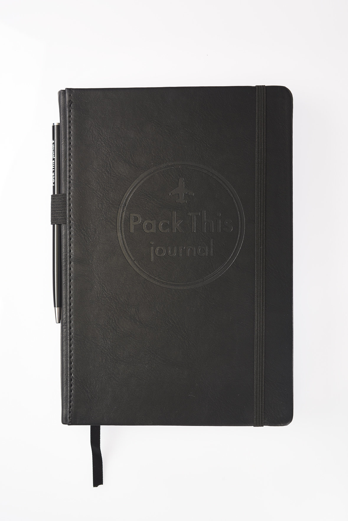 Pack this journal black 03