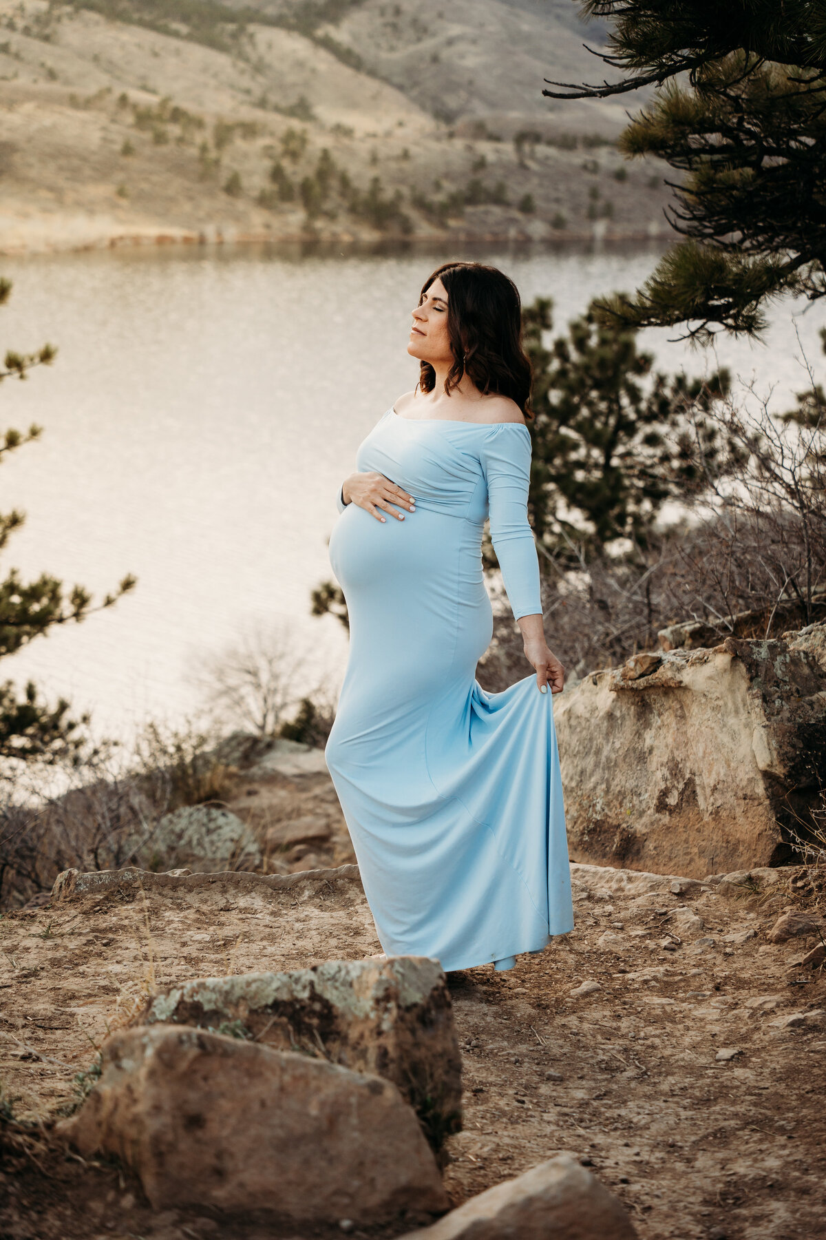 Maternity Photographer In Northern Colorado