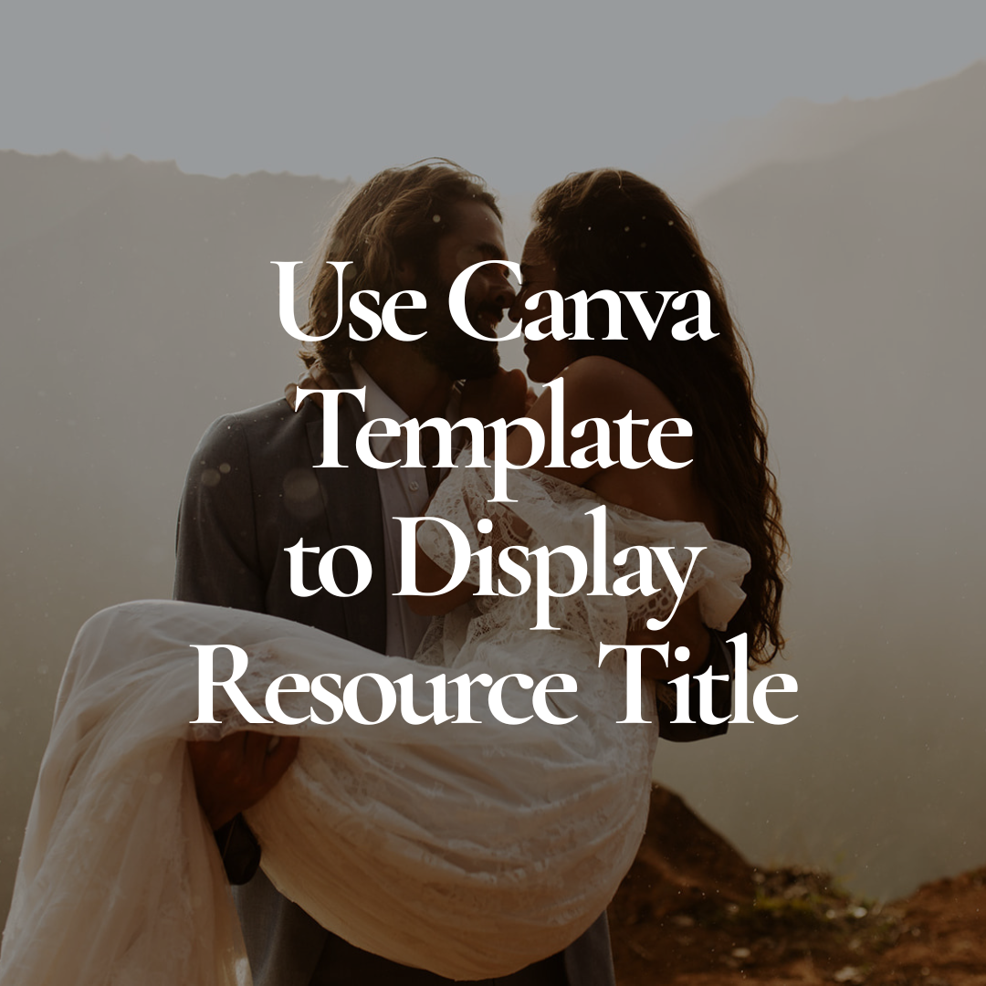 Resource Template 3