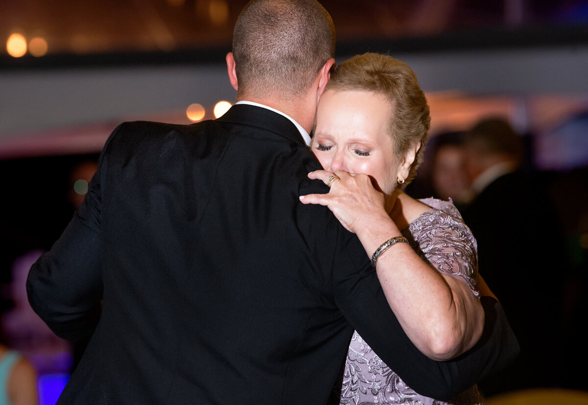 New Hampshire Wedding Reception