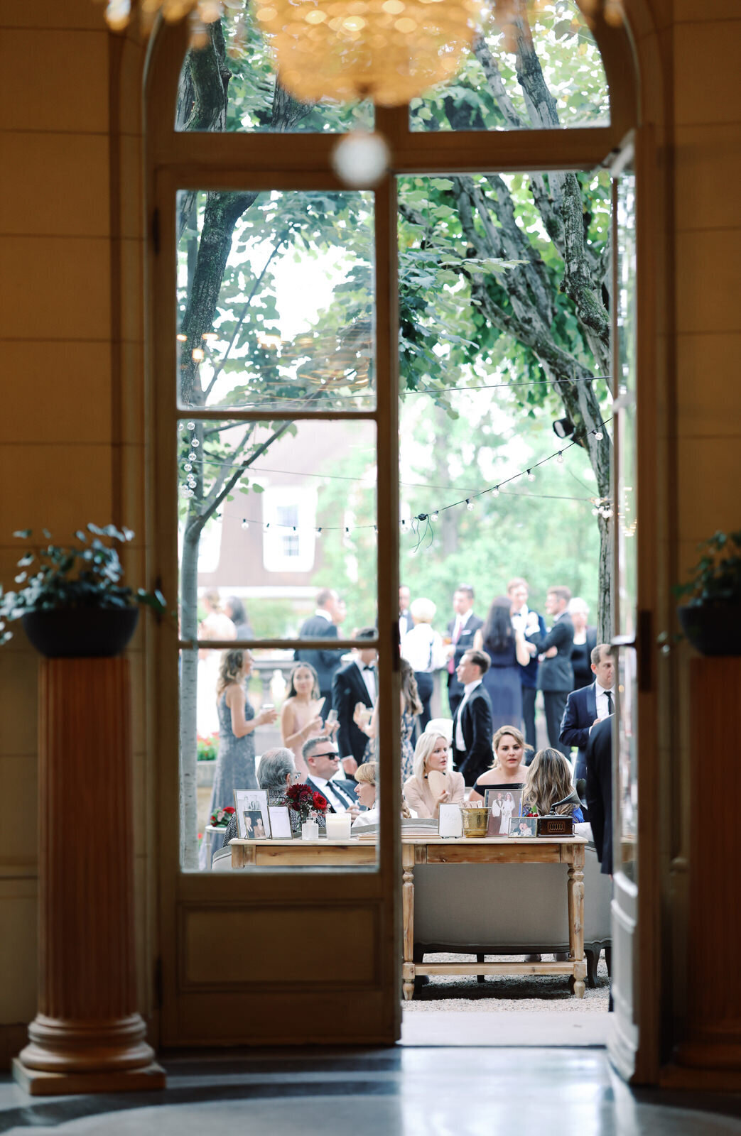Classic DC Wedding at the Meridian House 166