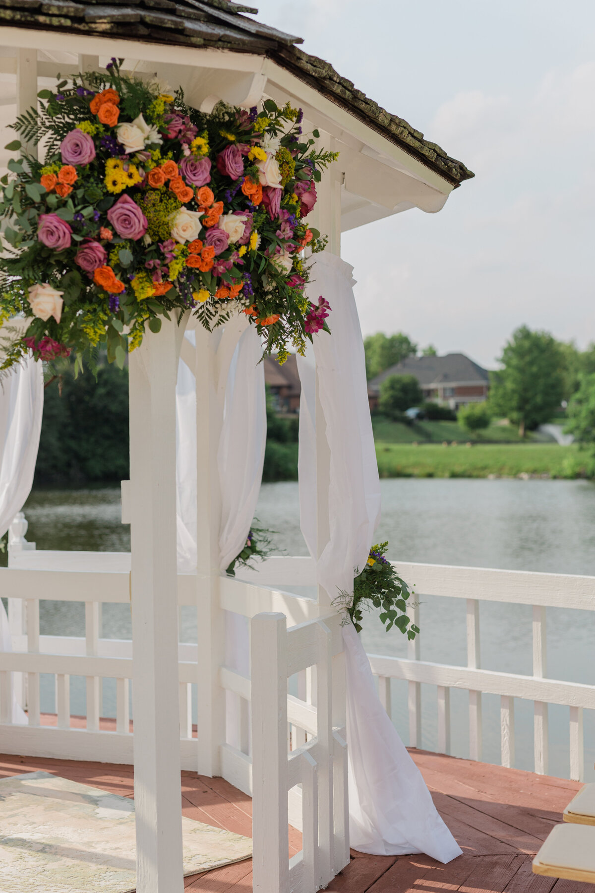 Kentucky Backyard Lake Wedding (58)