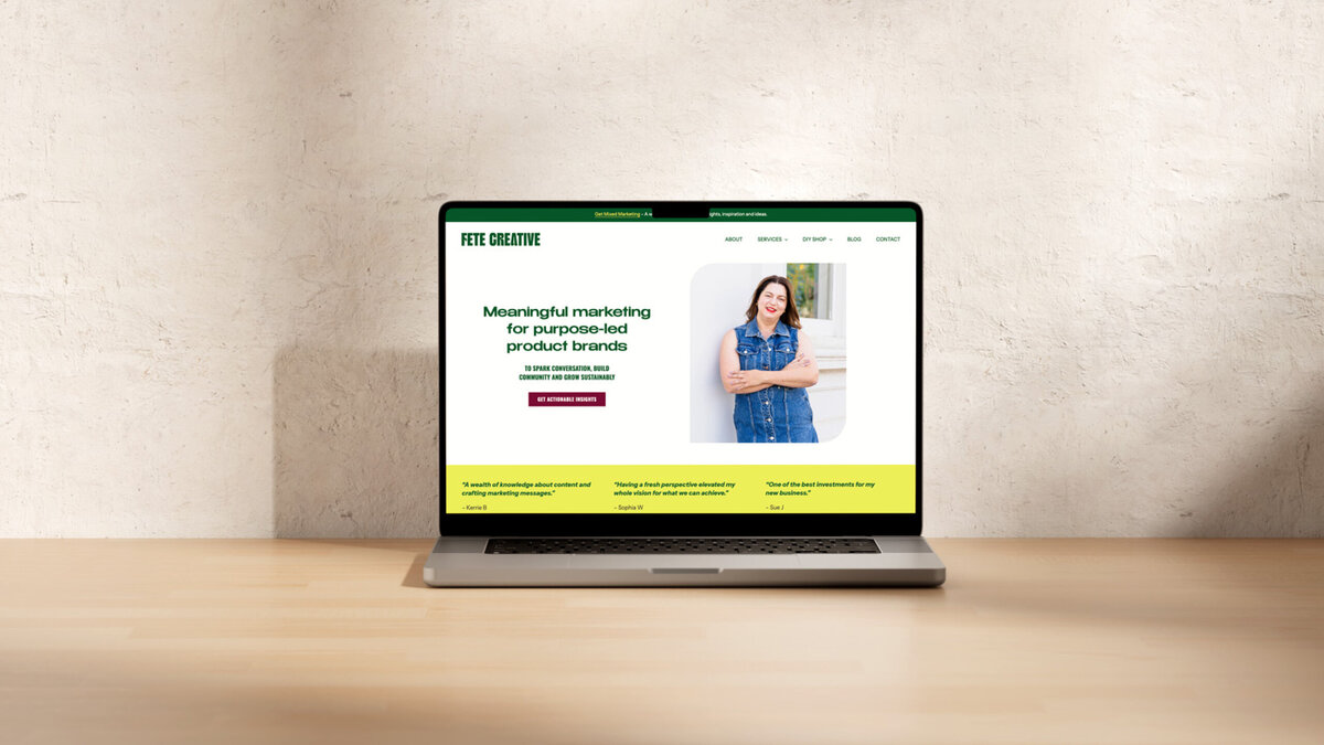 Fete-Creative-Website