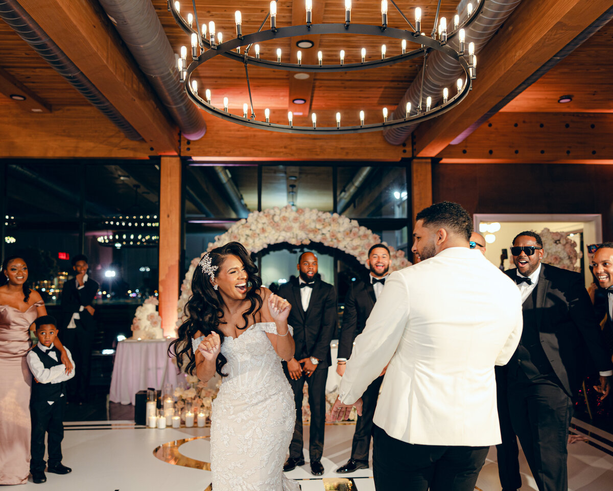 Bates Wedding The View NJ Enrich events and designs Renee Jael_Reception-92