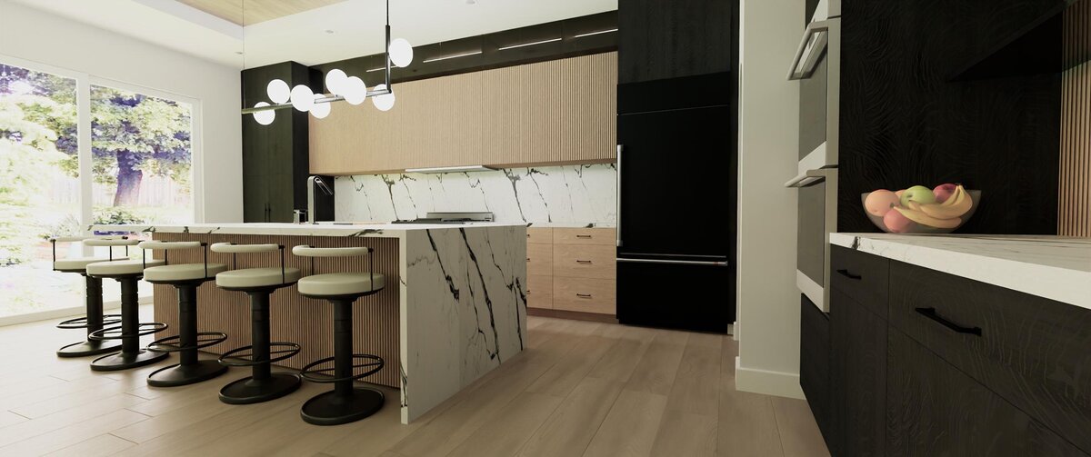 Residential kitchen design in Sacramento, California