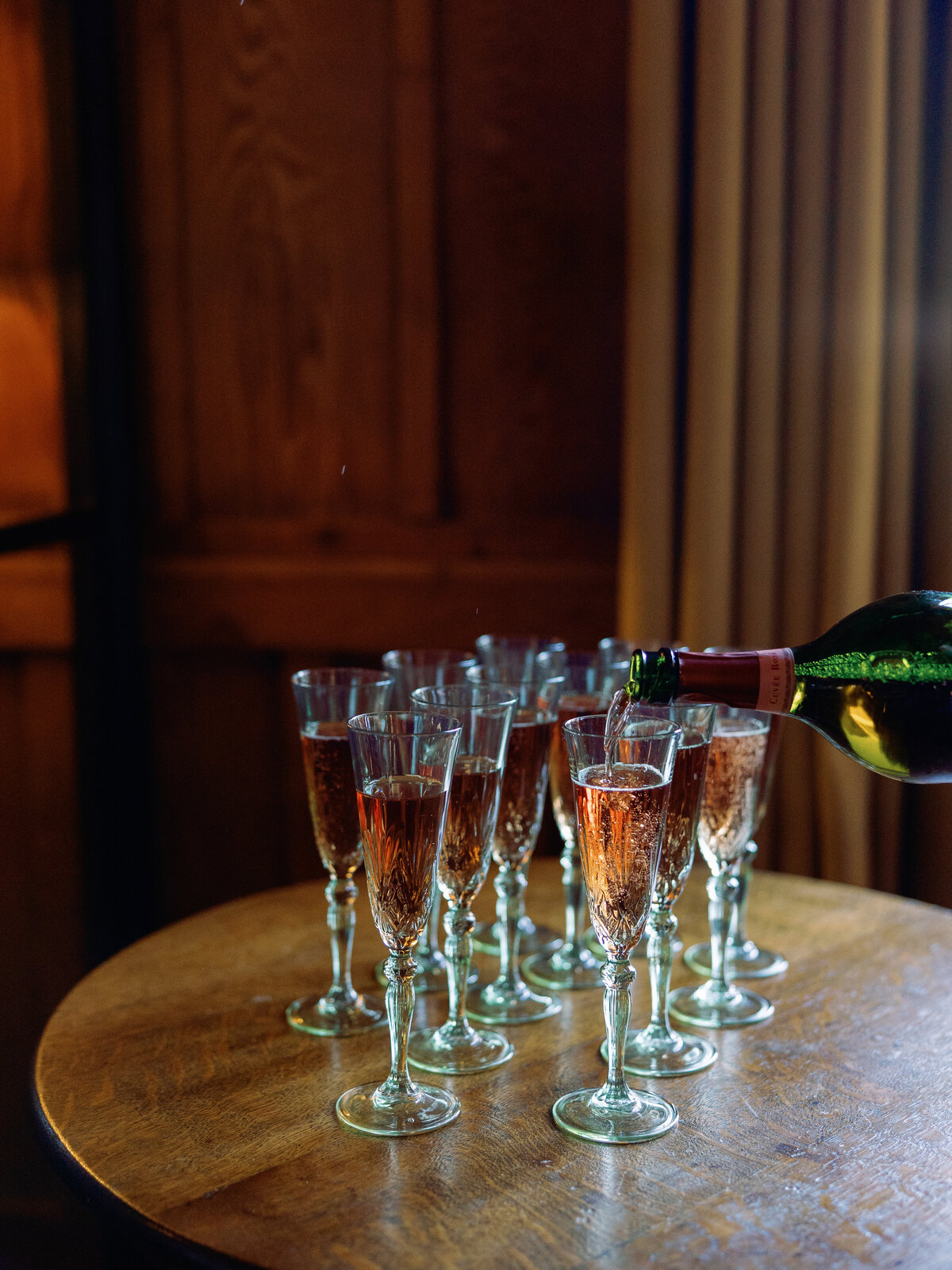 High Hampton Wedding luxury tented winter wedding photographer 0015
