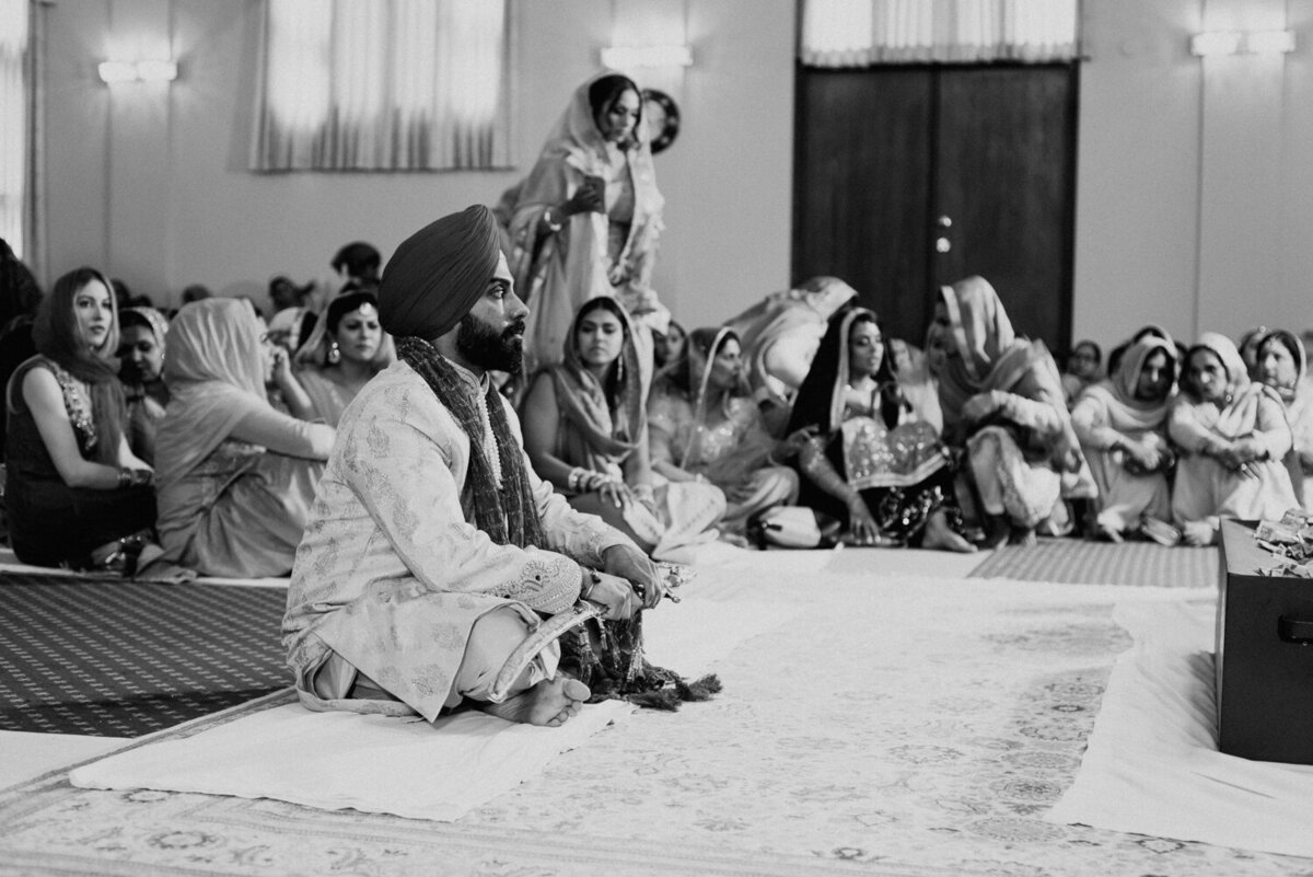 Vancouver Sikh Indian wedding photography