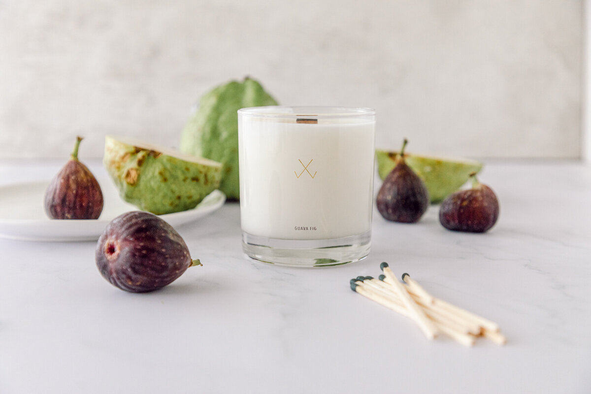 Guava Fig Soy Candle 18
