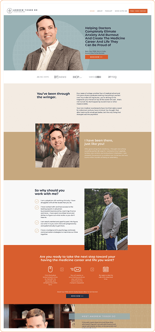 Andrew Website Design