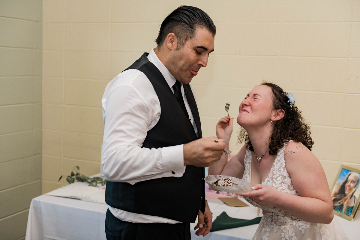 Elegant wedding rings on flower petals