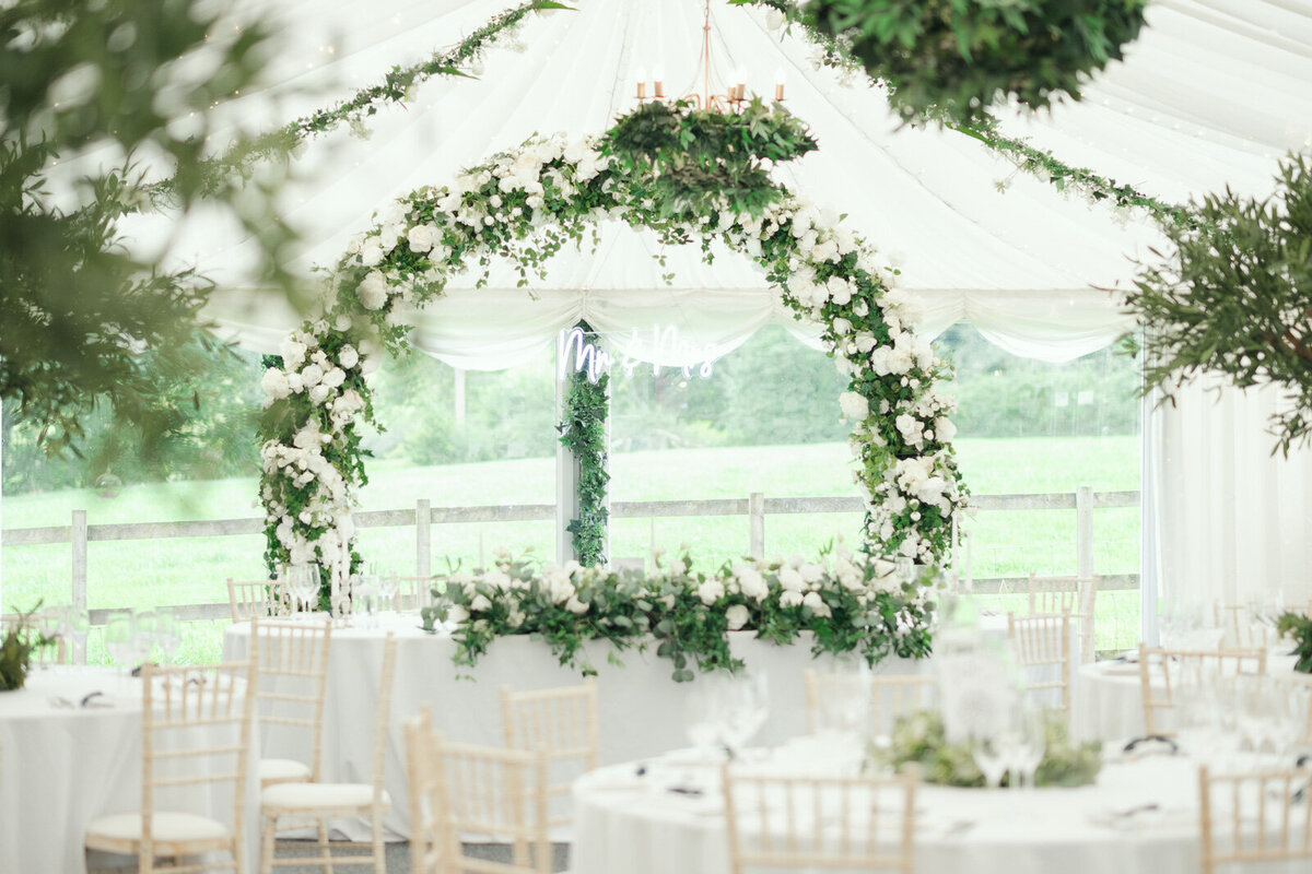Romantic Wedding at Hilltop Country House, Cheshire - Stunning Countryside Venue-103