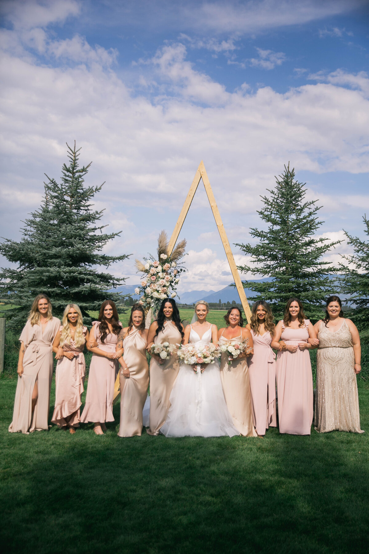 bridal party