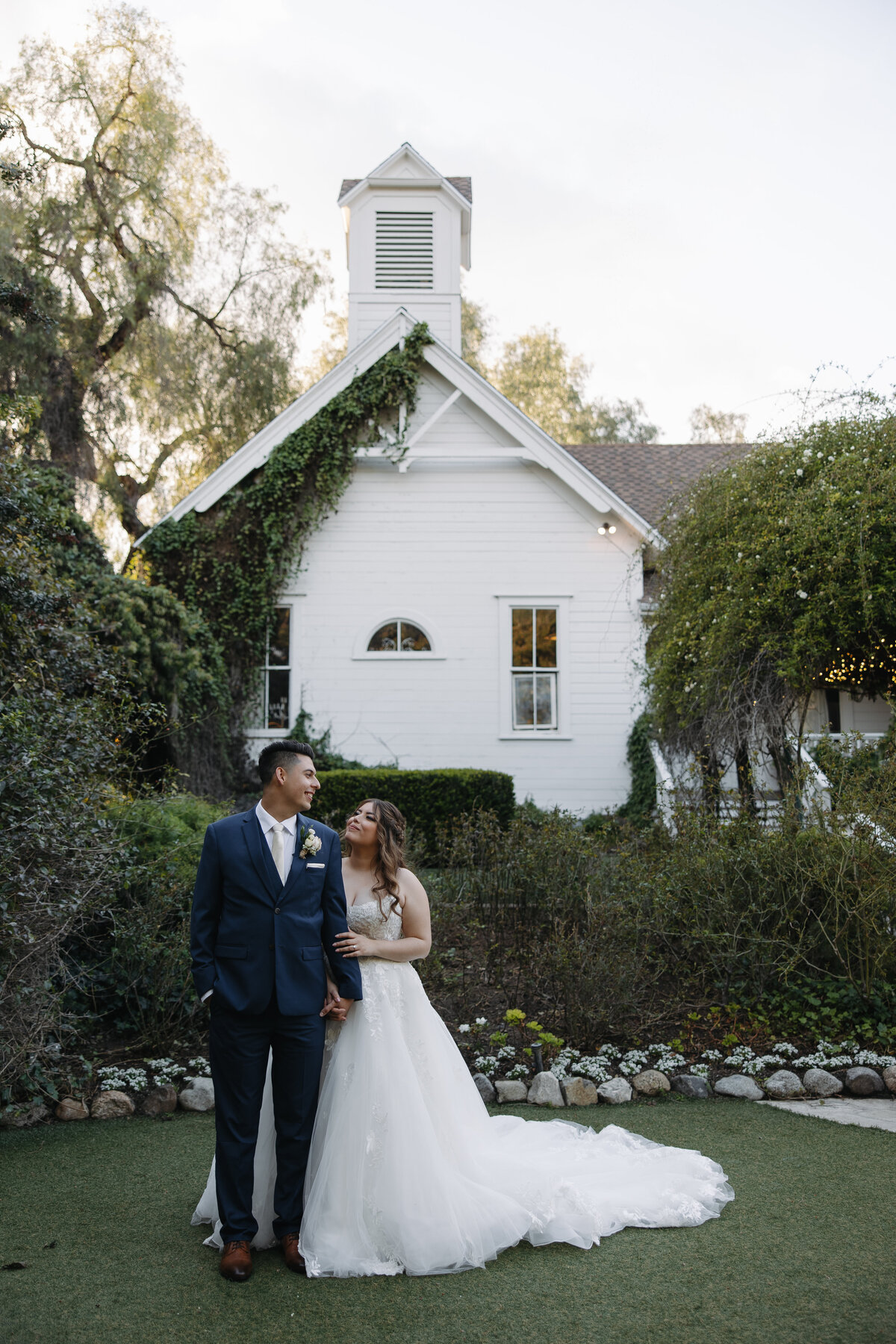 first look green gables wedding
