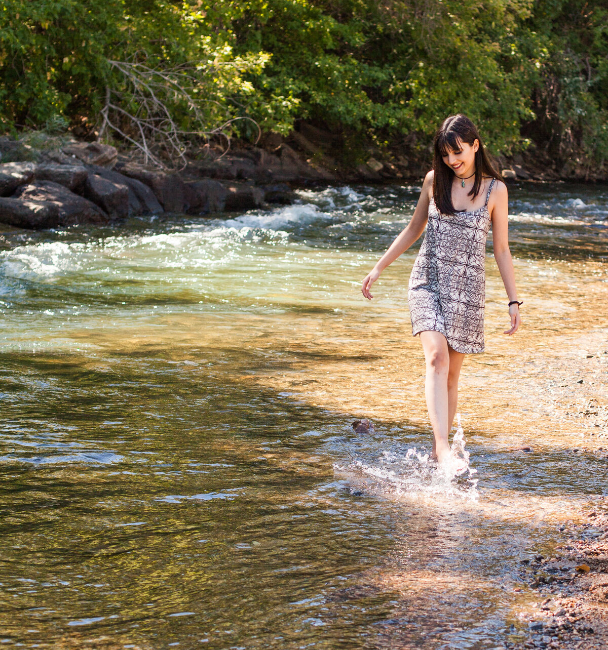In the water (1 of 1)