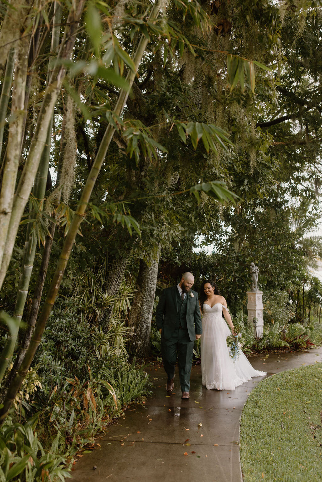 Wedding At The Capen House, Florida