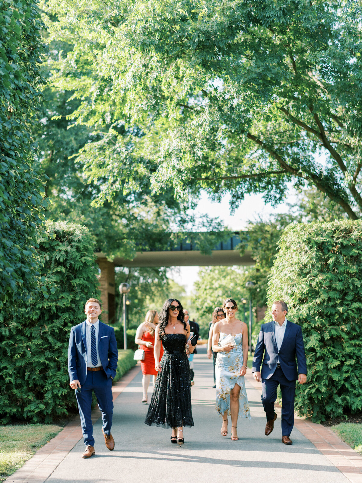 Summer Chicago Botanic Gardens Wedding Highlights | Amarachi Ikeji Photography 91