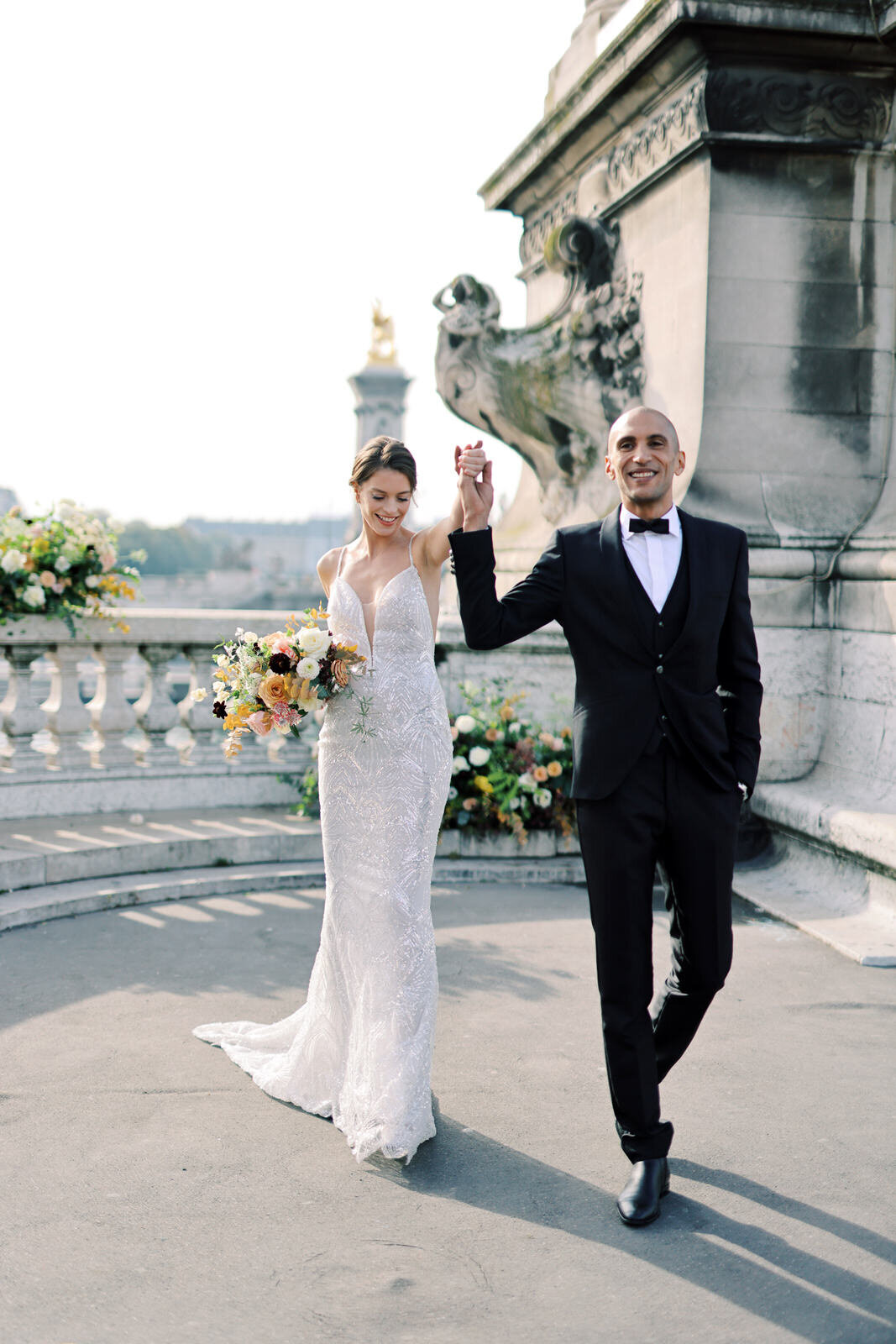 Modern Film Wedding Photography in Paris France 119