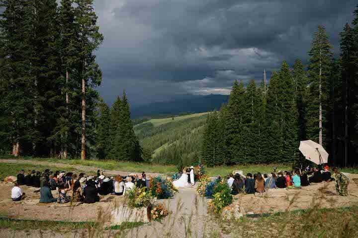 720 Beaver Creek Colorado Mountain Wedding by GoBella.com @gobella 8