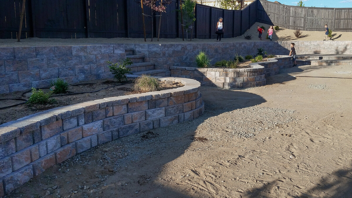 Custom masonry design in Sparks NV