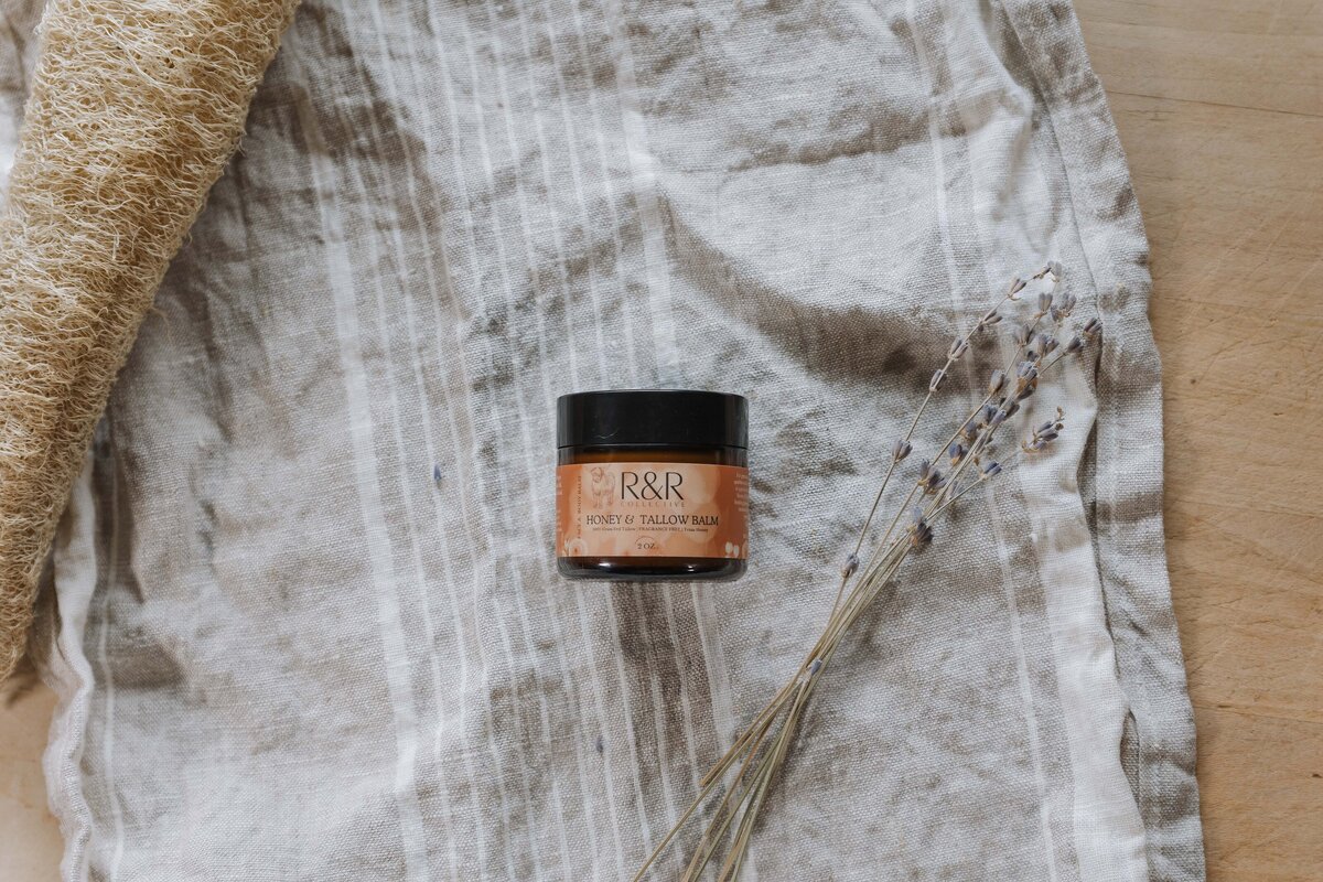 Honey & Tallow Balm  R&R-5SSS