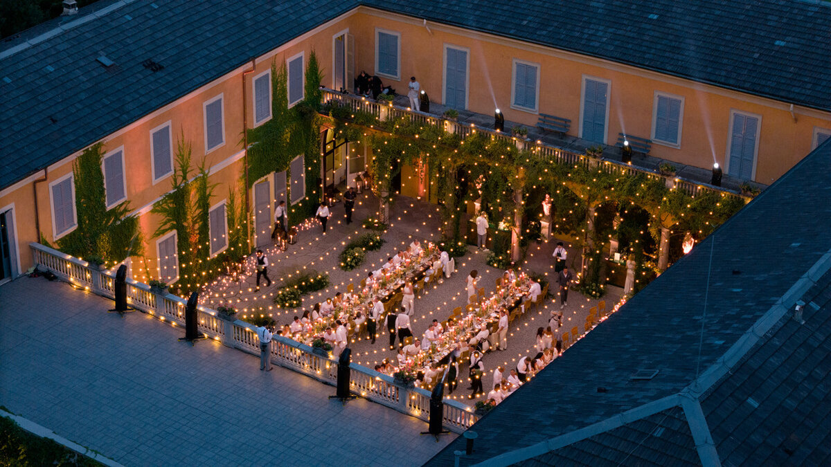 Destination Wedding Lake Como Welcome Party at @villaerba_antica_gastel Alejandra Poupel17