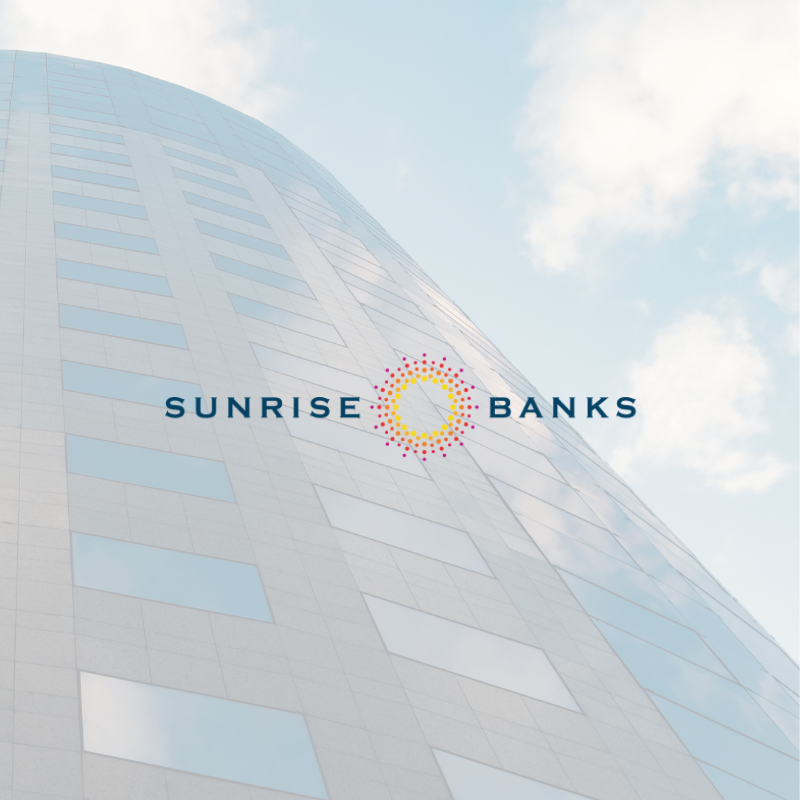 sunrise banks logo