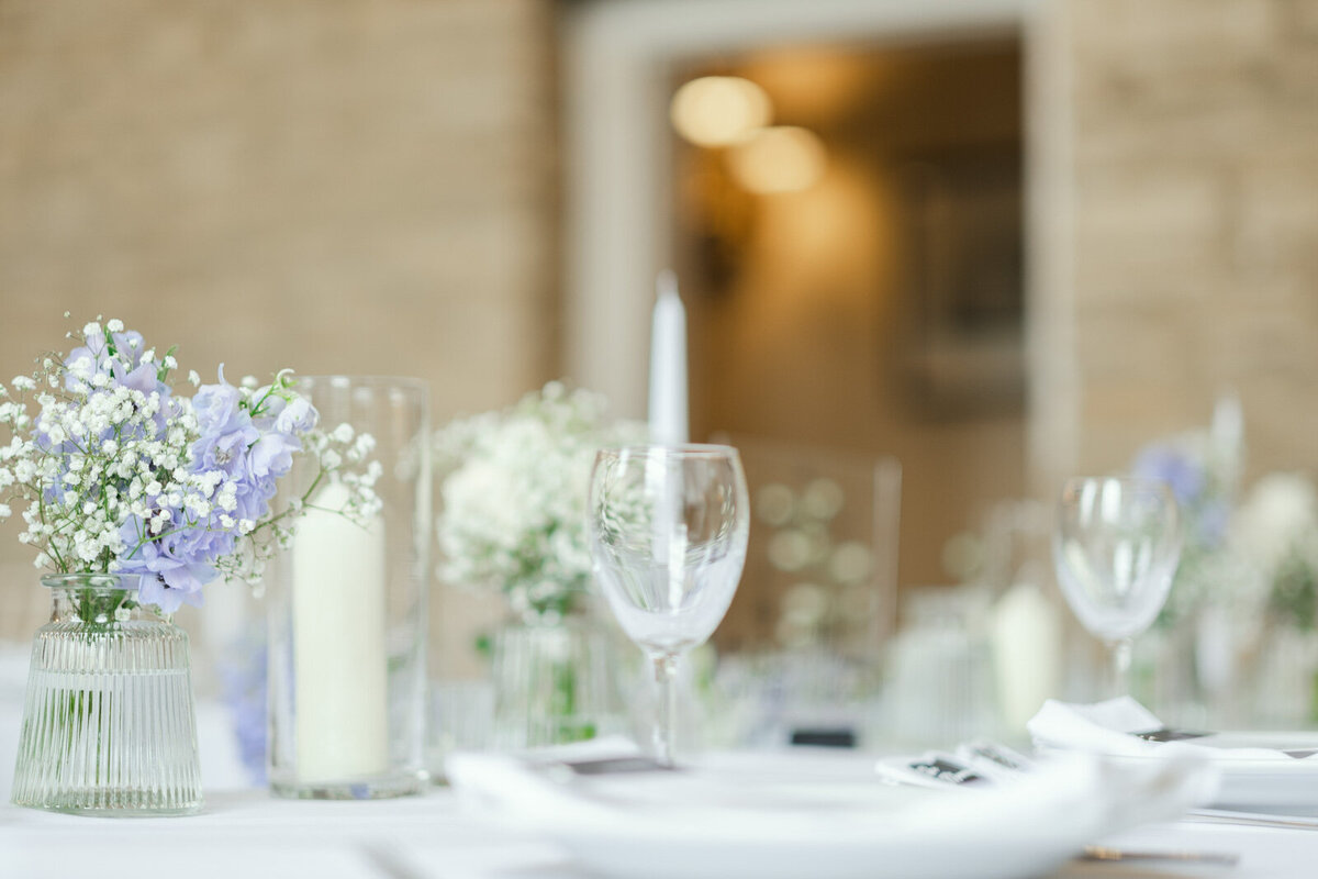 Elegant Wedding at Hinwick House, Northamptonshire - Destination Wedding Photography-131